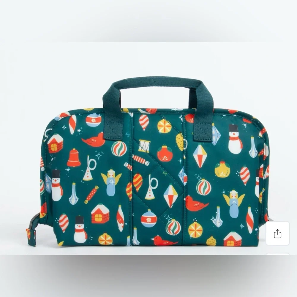 Lug Flash SE Retro Ornament Cosmetic Case NWT